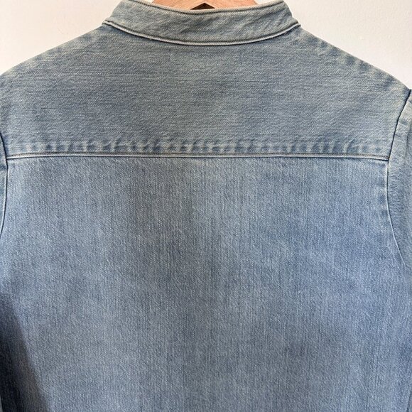 Women's SELVA NEGRA Size S Lucille Jacket, Sea Salt Pockets Ruffle $300 - Picture 7 of 16